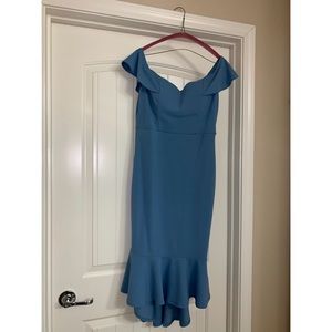 Sweetheart midi dress